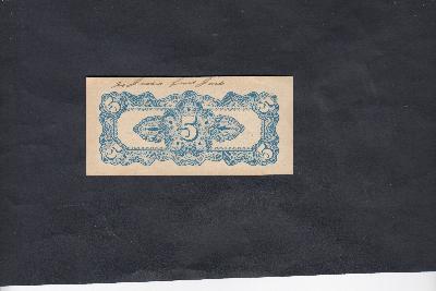 Beschrijving achterzijde: 